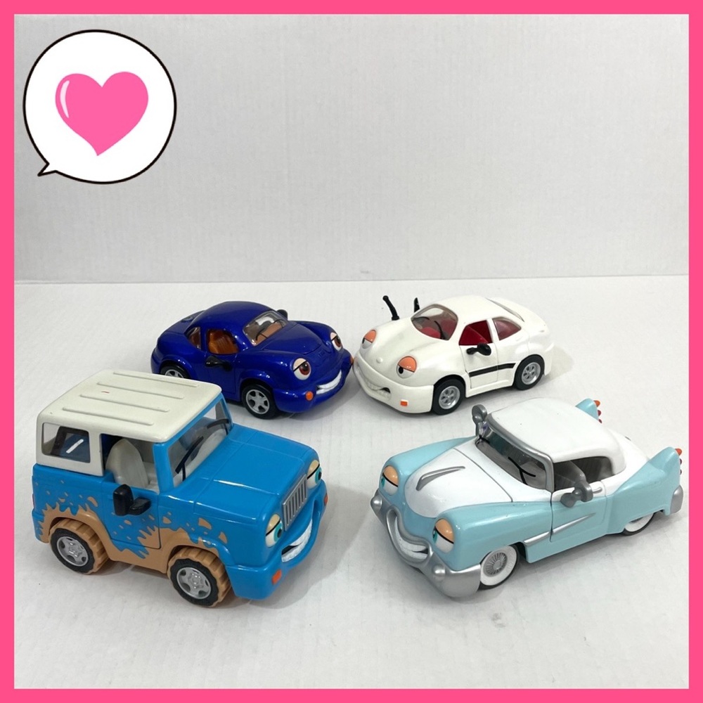Chevron Car Frankie Della Pax Sam 1996 2000 2001